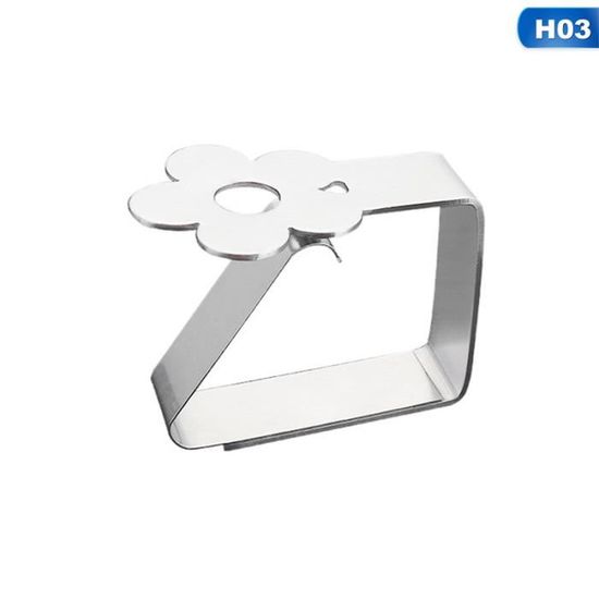 Clips D’orteil (cale-pieds) Vélo Chien King – Acier Argenté, Grande Taille, Avec Boulons, Neuf