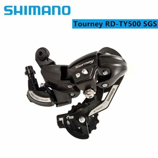 Dérailleur,Shimano Tourney TY500 dérailleur arrière pour vtt, vtt, vélo