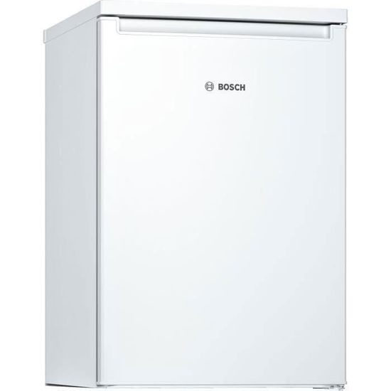 Réfrigérateur top pose libre BOSCH KTR15NWFA - 135L - Froid statique - Blanc
