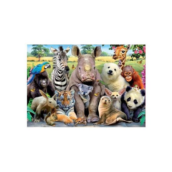 Ravensburger - Puzzle Enfant - Puzzle 300 p XXL - Charmants Pandas - Dès 9 Ans - 13065 (Lot de 2