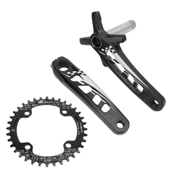 Bras De Manivelle Vélo 127mm - Alliage Aluminium - Pour Vélos Pliants, Exercise - Pédalier