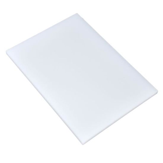 Tapis De Découpe Pour Cuir En Plastique PP Blanc - 150x200x10 Mm - Planche De Protection Pour Poinçonnage Et Coupe - 7