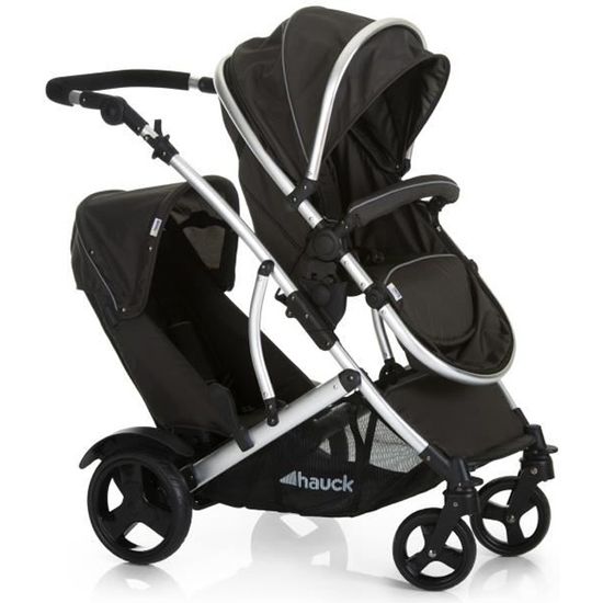 Habillage pluie poussette double hauck deals