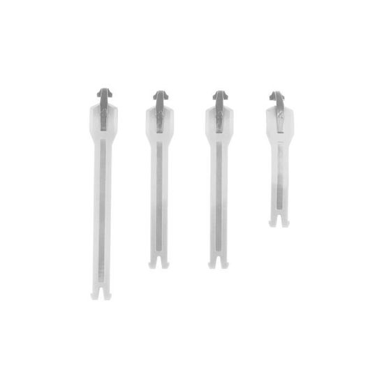 Lot De 6 Boucles De Rechange En Cuir Synthétique Pour Bracelet De