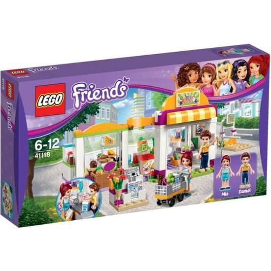 LEGO® Friends 41118 Le Supermarché d'Heartlake City