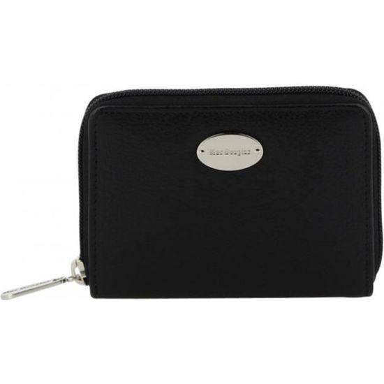 Porte monnaie mac douglas noir top