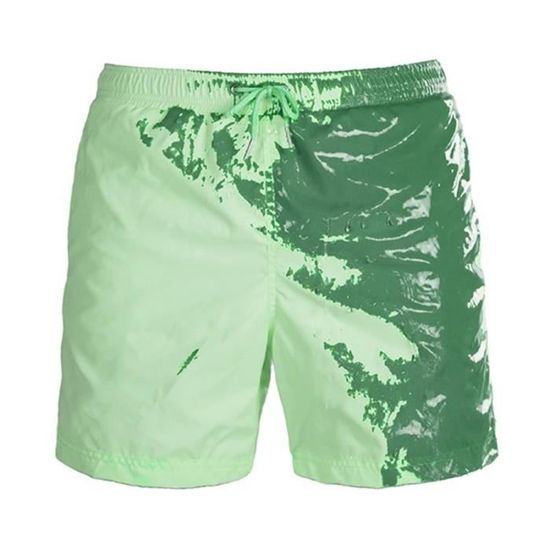 Maillot de bain on sale homme change de couleur
