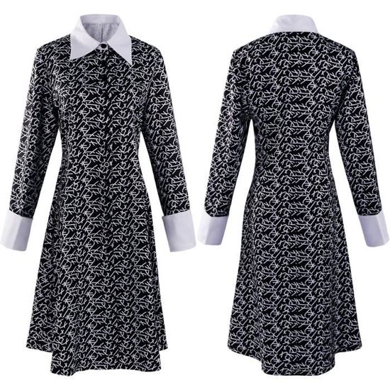 Robe D'Été Femme Mousseline Longue Élégante A-Line Taille Empire Maxi Col V Volants Imprimé Chic