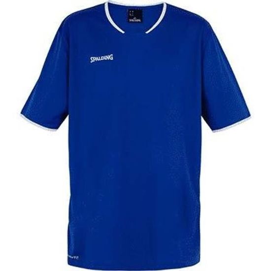 Chemise De Basketball Spalding Attack - Taille XL - Homme - Blanc