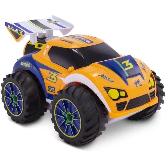 Voiture Telecommandee NIKKO NANO VAPORIZR Orange Amphibie 4x4 33cm 15km h 2.4Ghz 10 joueurs Enfant 8 ans Cdiscount Jeux Jouets