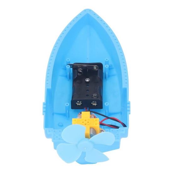 CHG Jouet de bateau de bricolage Bricolage bateau jouet moteur