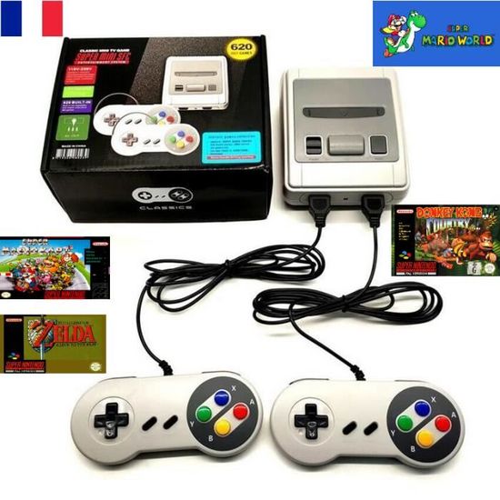 Super nintendo mini mario kart top