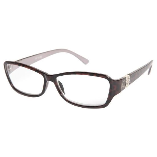NINA CASARI Loupe Imera Nina Casari Dioptrie 1 00 Ecaille Gris