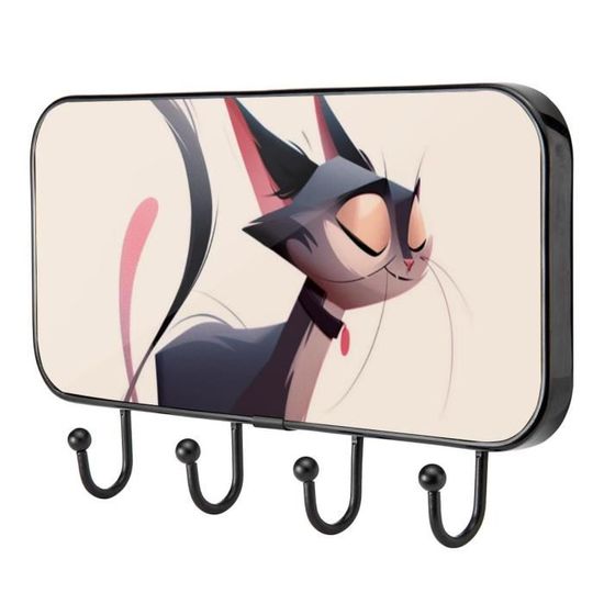 Moulin à Vent Vélo Avec Chat - Décoration Jardin Extérieur - 50x90 Cm - Animé Par Le Vent