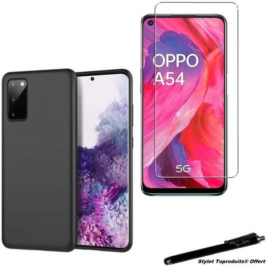 Protection écran Verre Trempé Pour OPPO A15, A54, A74, A94 5G, F9, A9 2020, Reno, Find X2/X3 - Transparent