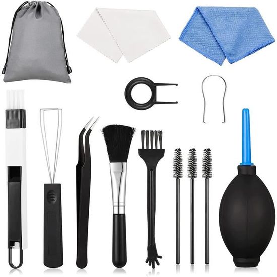 Kit De Nettoyage 4 En 1 Pour Poche D'hydratation - Brosses Acier Inoxydable Pour Réservoir Et Tube