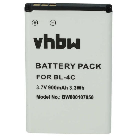Batterie De Rechange Pour Téléphone Doro Primo - 600mAh - Neuf - Modèles DFC-0160, 1361, 1362, Etc.