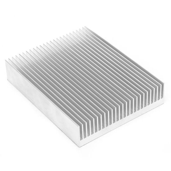 Dissipateur Thermique, Dissipateur de Chaleur en Aluminium, Puce de Refroidissement, Adapté à L'ordinateur, Circuit Intégré 100 * 69 * 36mm Dissipateur Thermique, Dissipateur de Chaleur en Aluminium, Puce de Refroidissement, Adapté à L'ordinateur, Circuit Intégré 100 * 69 * 36mm