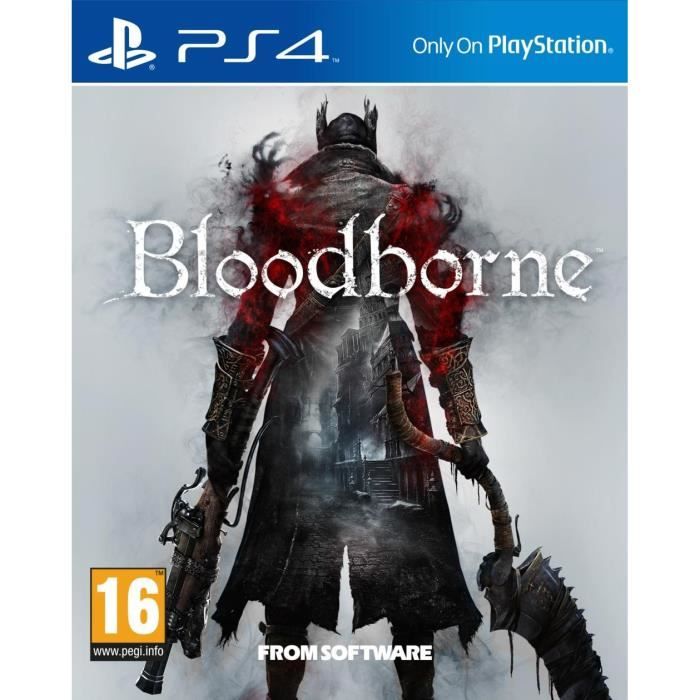 Bloodborne Jeu PS4