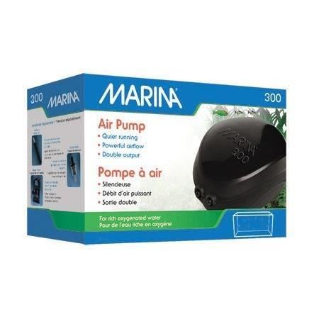 Comparer les prix de Marina Pompe à Air Débit 125 L/H pour Aquarium jusqu'à 265 L