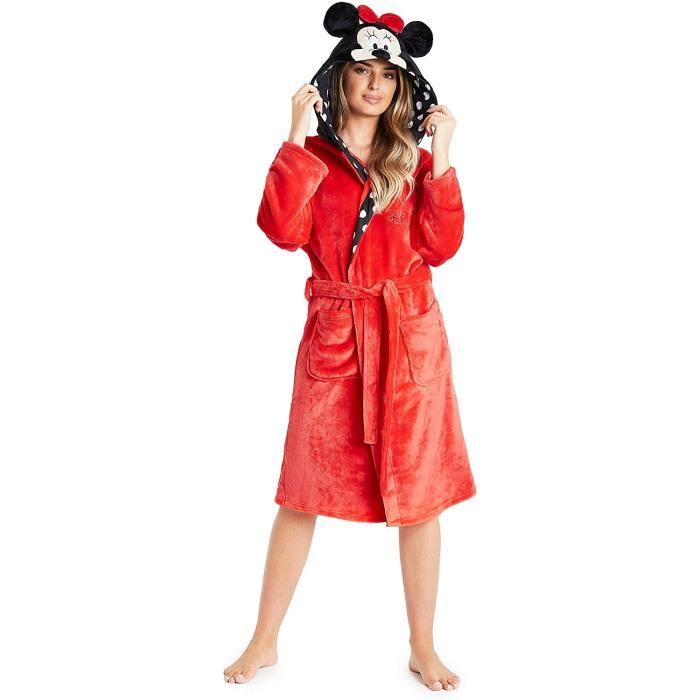 Robe De Chambre Fille Minnie Mouse