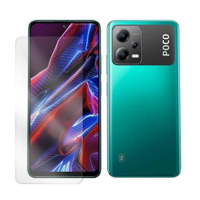 Vitre + écran LCD Complet Pour Xiaomi Poco X5 5G (6.67") Bleu - Neuf