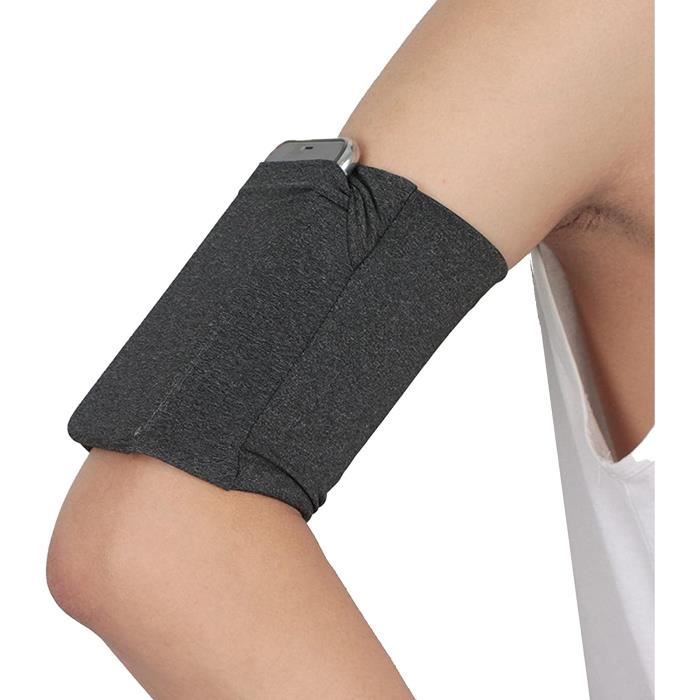 Brassard HLOMOM 3-en-1 - Pour Sport, Vélo Et Bras, Compatible IPhone/Samsung