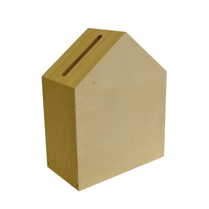 Dekorative Urne Aus Holz - Vielseitig Für DIY Projekte