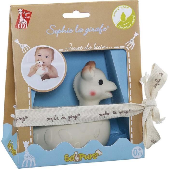 Jouet de bain Sophie la Girafe - Collection So'pure