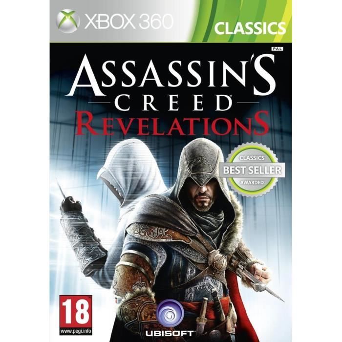 Ubisoft Assassin&#X27;S Creed Classics Revelations Jeu Xbox360