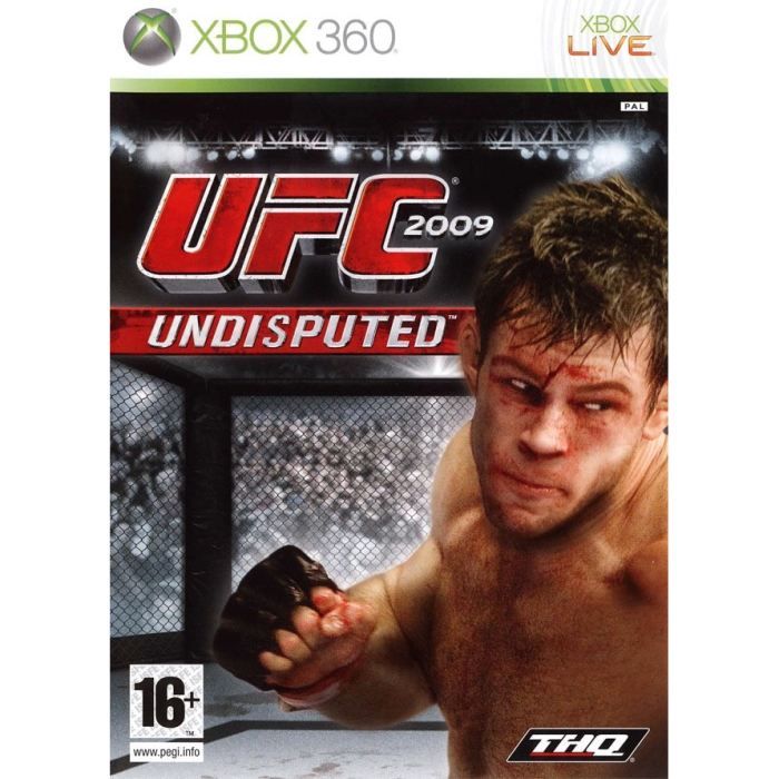 UFC 2009 : Undisputed / JEU CONSOLE XBOX360