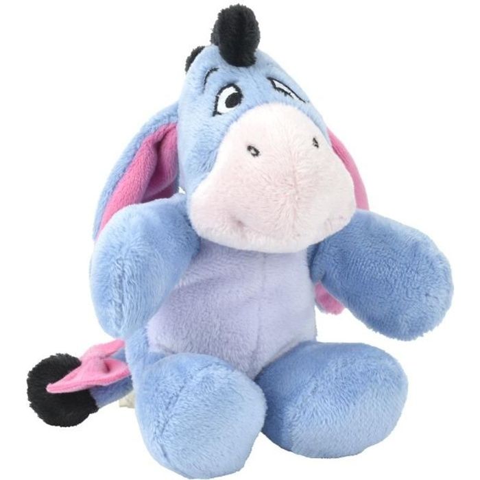 Winnie l Ourson Peluche Bourriquet Donkey Eeyore 19cm Winnie