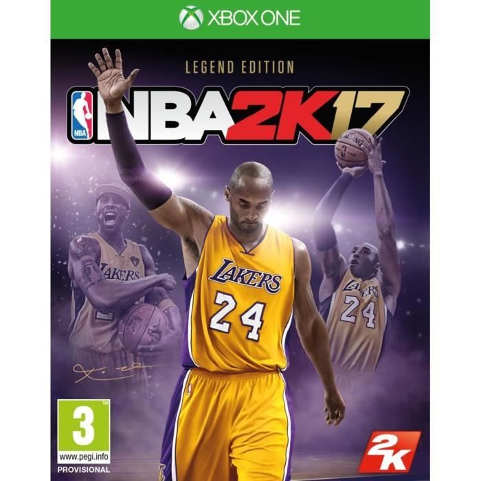 Take 2 Nba 2K17 Legend Edition Jeu Xbox One