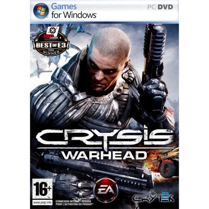 Crysis Warhead / Jeu Pc Dvd-Rom