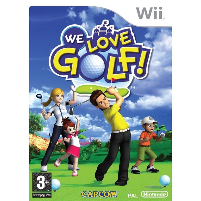 We Love Golf / Jeu Console Nintendo Wii