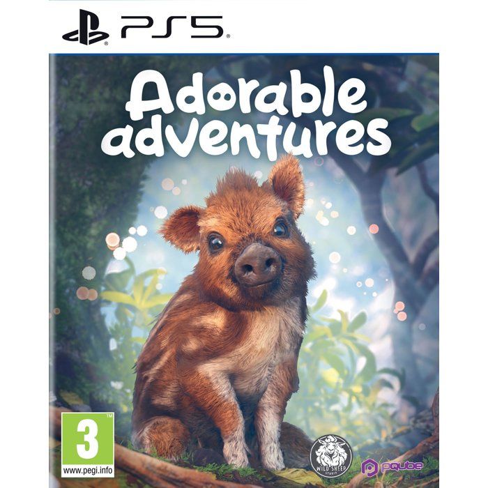 Adorable Adventures Jeu PS5