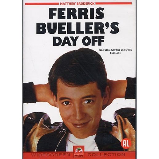 LA FOLLE JOURNEE DE FERRIS BUELLER Cdiscount DVD LA FOLLE JOURNEE DE FERRIS BUELLER Cdiscount DVD