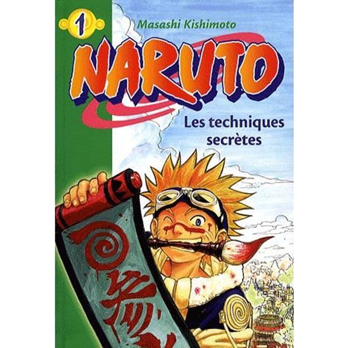 Naruto Tome 1 - Cdiscount Librairie