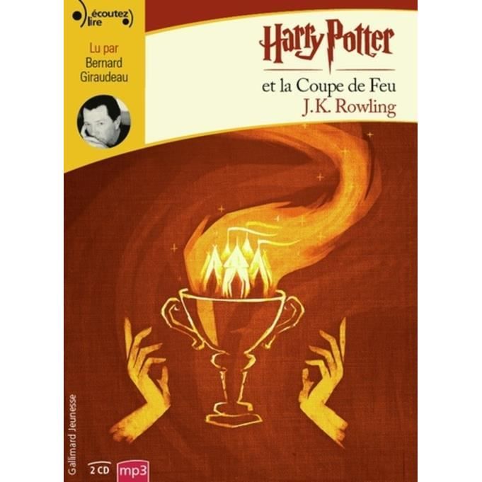 Couverture de Harry Potter, t 4 : la coupe de feu
