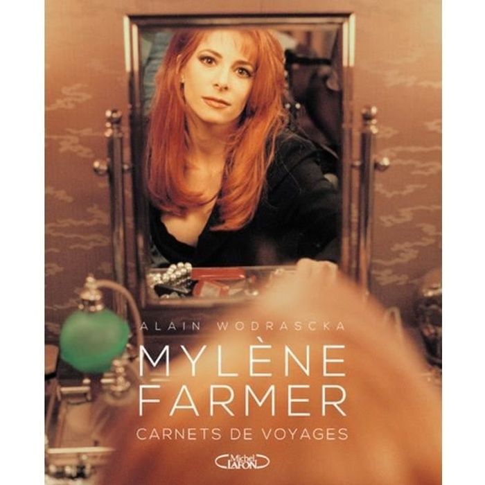 Mylene Farmer Carnets De Voyages Cdiscount Librairie