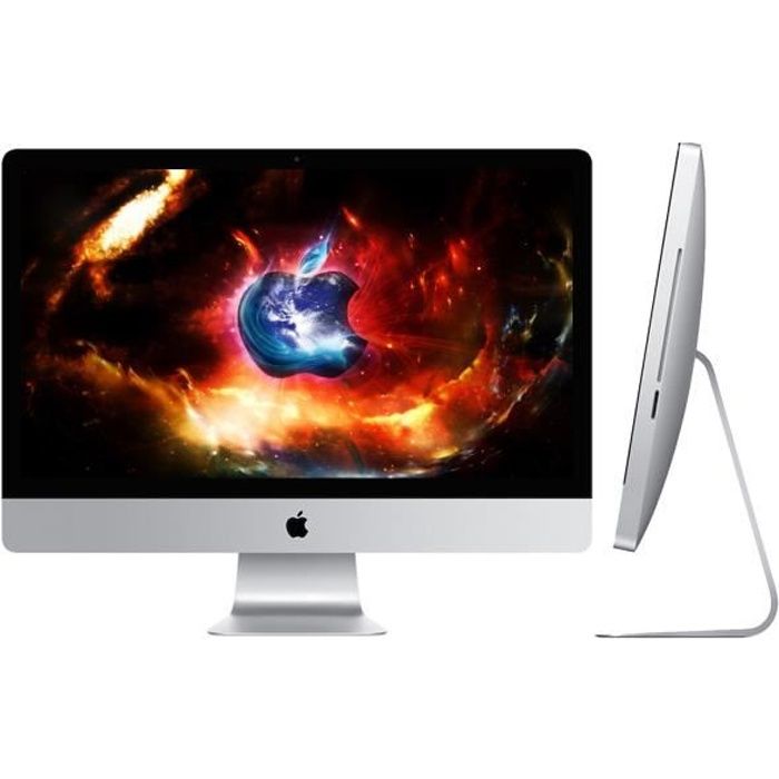 Apple iMac 21,5 -A1311 Mi-2011 - Intel Core i5 2,5 GHz - RAM 8 Go - Disque dur 500 Go