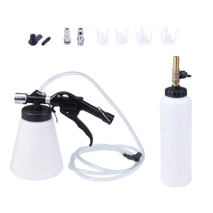 Outil de remplacement de liquide de frein de voiture de grande capacité Liquide de drainé Kit d'équipement de FILTRE A AIR