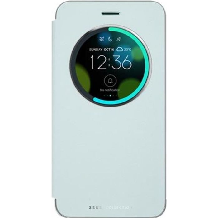 ASUS Zenfone 3 ZE552KL VIEW FLIP Cover Bleu