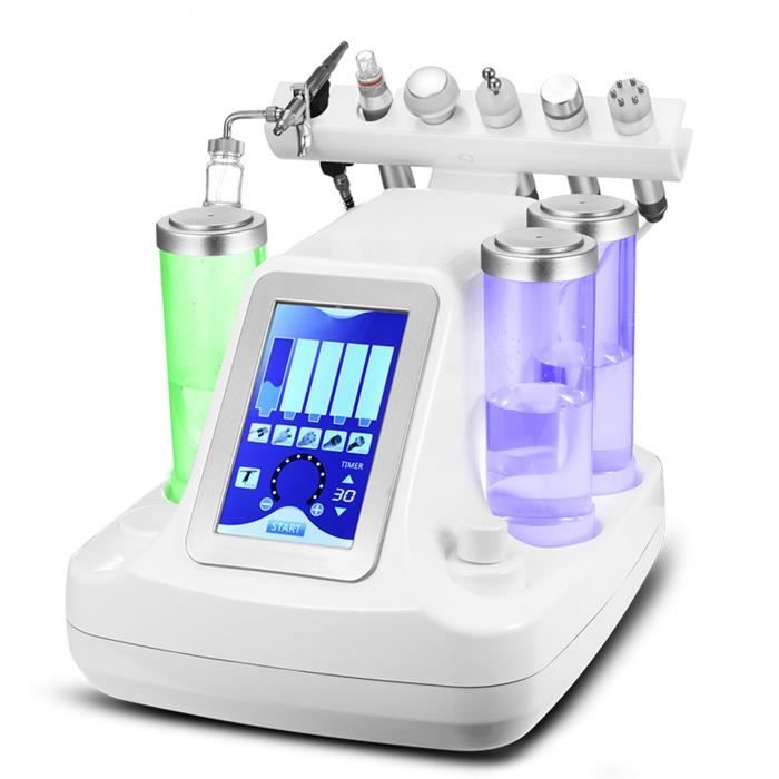 6 in1 bio rf hydra dermabrasion schönheit aqua peel machine soins peau nettoyage en profondeur
