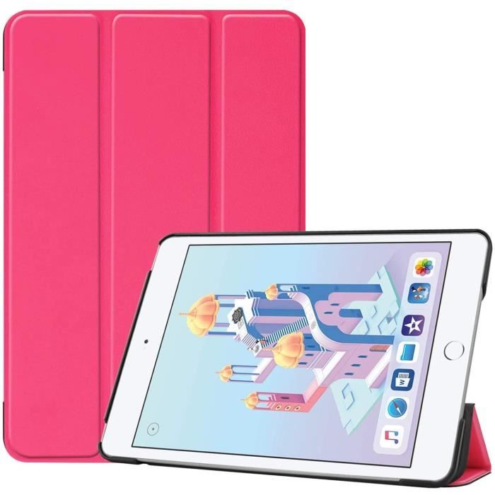 Étui Housse Coque pour iPad Mini 5 2019 avec Support et Fonction Sommeil/Réveil Automatique14814