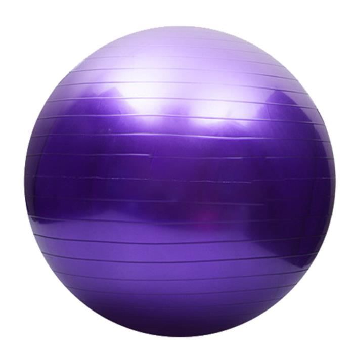 GYM BALL -Ballon de yoga Balle de yoga épaississante pour fitness GYM Smooth Fitness de 65 cm DPP61117563PP_wat