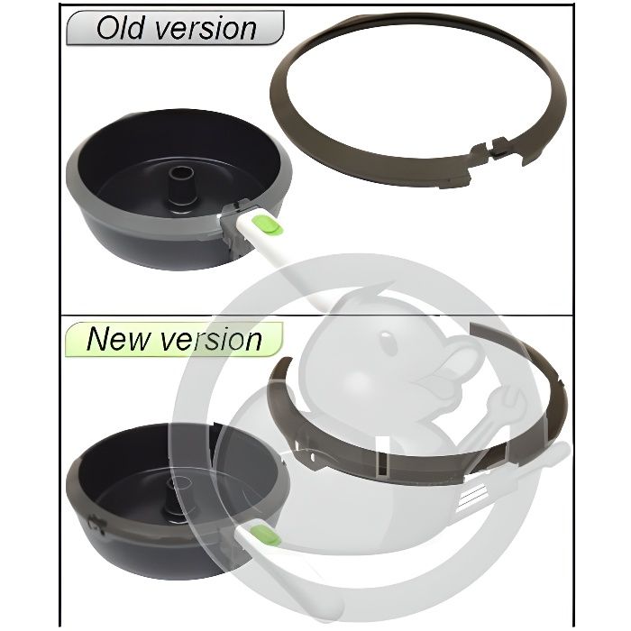 Bague anti-débordement Actifry Family, SS-992251