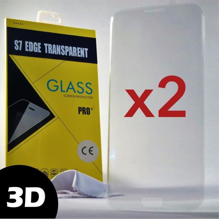 PROTECTION VERRE TREMPE S7 EDGE
