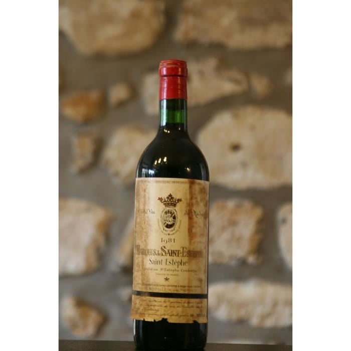 Château Marquis St Estephe 1981 Rouge