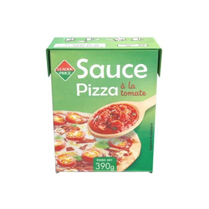 Sauce pizza à l'origan - 390g